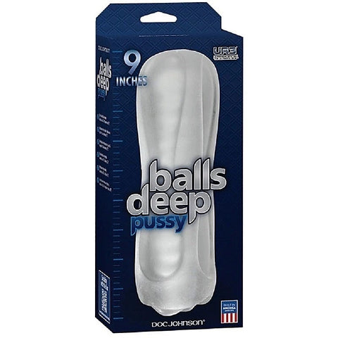 Balls Deep UR3 9 Stroker Pussy by Doc Johnson