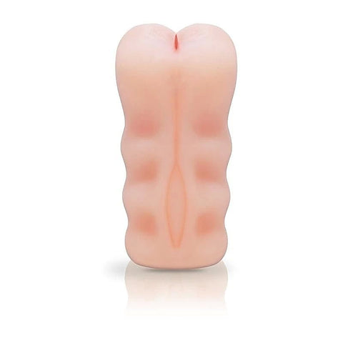 Extreme Peek-A-Boo Pussy Male Masturbator