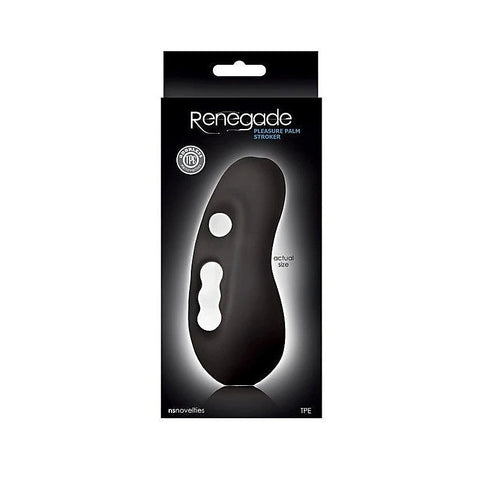 Renegade Pleasure Palm Stroker by NS Novelties