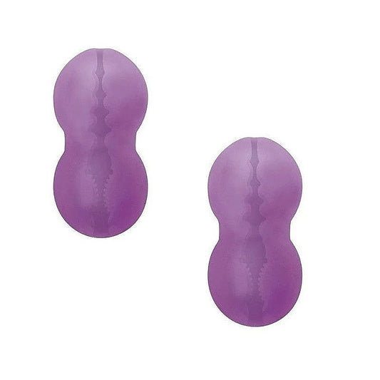 Ballers Bolt Stroker Dual Ended Masturbator by NS Novelties