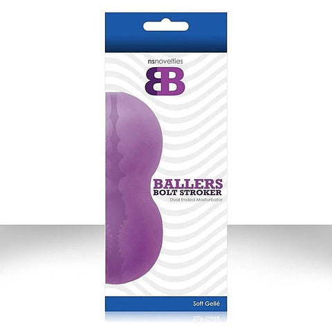 Ballers Bolt Stroker Dual Ended Masturbator by NS Novelties