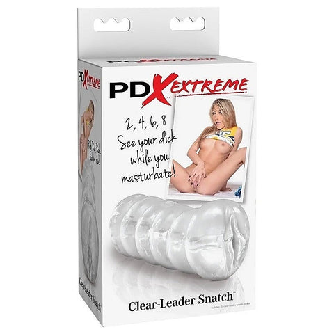 Extreme Clear-Leader Snatch by Pipedream Products