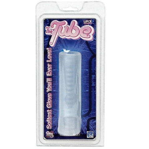 The Tube ULTRASKYN Mens Pleasure Masturbator by Doc Johnson