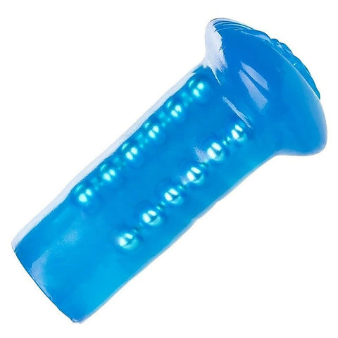 Basic Essentials Beaded Male Pleasure Masturbator