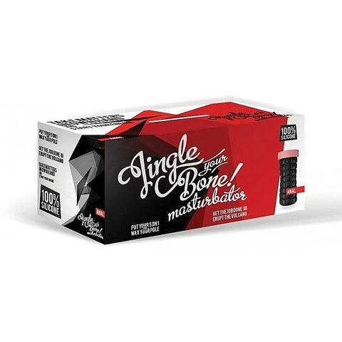 Jingle Your Bone Masturbator by Shots Toys
