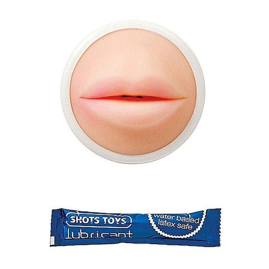 Easy Rider Cold Masturbator Mouth by Shots Toys