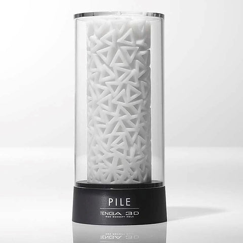 3D Series Five Geometric strokers by Tenga