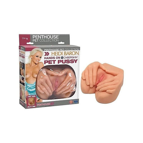 Penthouse Pet Heidi Baron Hands On by Topco