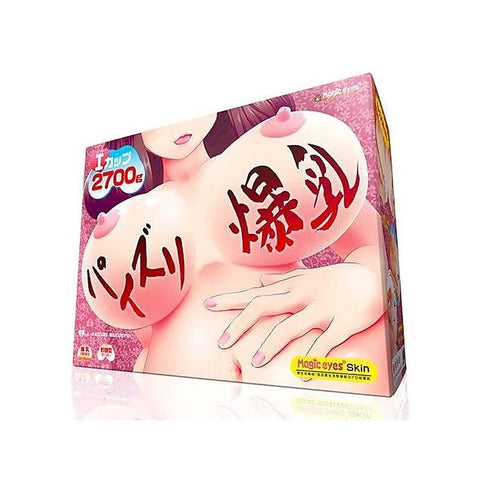 Magic Eyes I Cup Mega Breasts by Exe and King