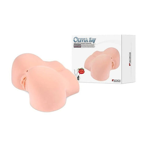 Real Hip Olivia Realistic Male Masturbator by Kokos