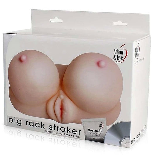 Big Rack Stroker by Adam & Eve Sextoys