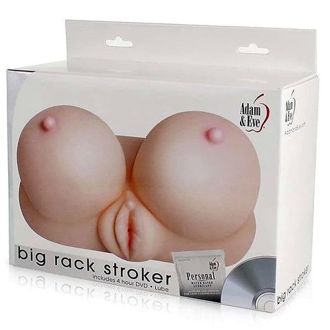 Big Rack Stroker by Adam & Eve Sextoys