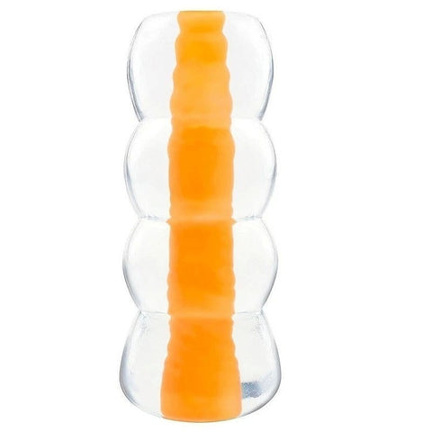 Neon Jelly Mens Pleasure Stroker by Pipedream Products