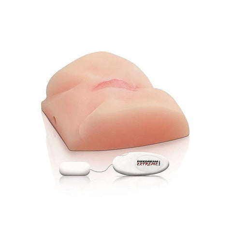 Extreme Big-Ass Vibrating Pussy Stroker by Pipedream