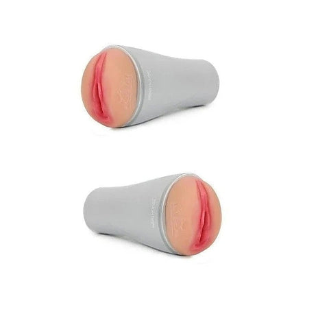 Deluxe CyberSkin Vibrating Stroker Laly by Topco