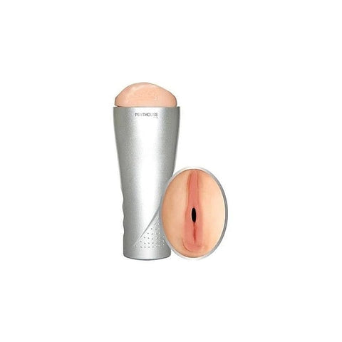 Deluxe CyberSkin Vibrating Stroker Laly by Topco