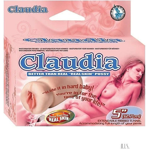 Claudia Real Skin Pussy by Nasstoys