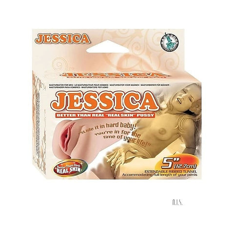 Jessica Real Skin Pussy by Nasstoys