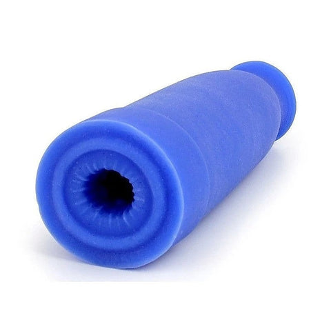 Maven Blue Masturbator Sleeve by Vibratex