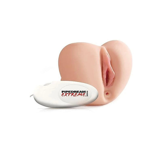 Extreme Vibrating D.P. Male Stroker by Pipedream