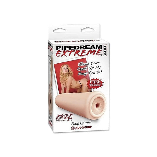 Extreme Poop Chute Mens Stroker by Pipedream