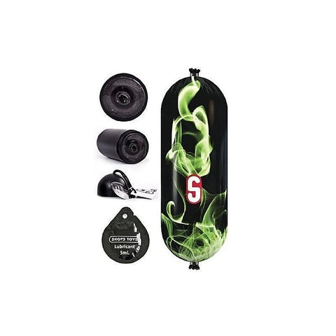 Sausage Vaginal Masturbator Hard by Shots Toys
