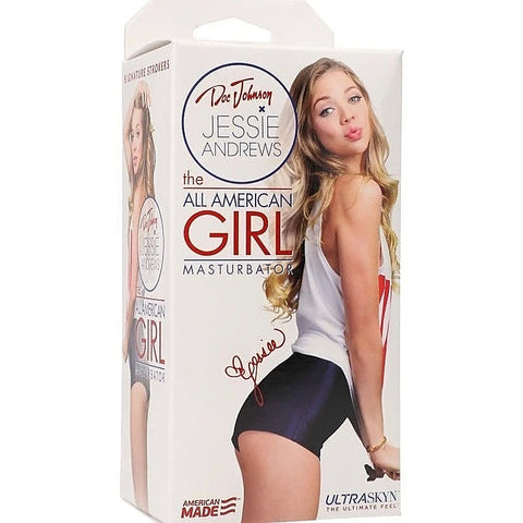 Jessie Andrews The All American Girl Masturbator