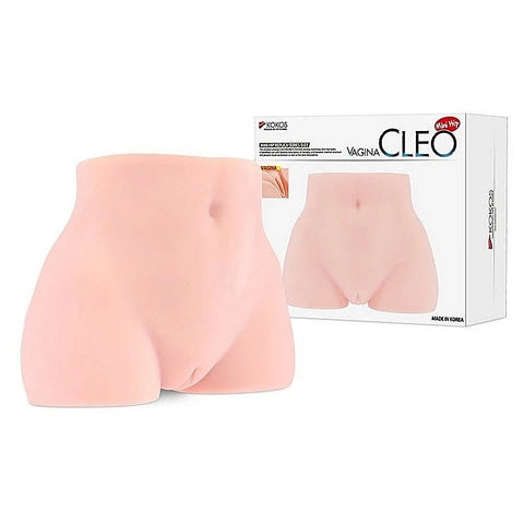Mini Hip Cleo Realistic Vaginal Stroker by Kokos