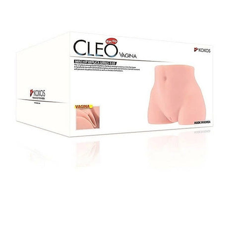 Mini Hip Cleo Realistic Vaginal Stroker by Kokos