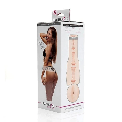 Girl Riley Reid Realistic Men'S Masturbator By Fleshlight