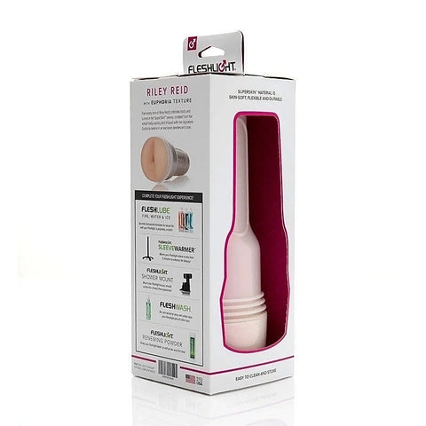 Girl Riley Reid Realistic Men'S Masturbator By Fleshlight