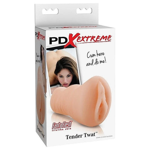 Extreme Tender Twat Realistic Masturbator