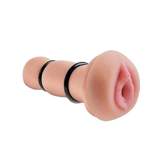 Extreme Fill My Tight Realistic Pussy Stroker
