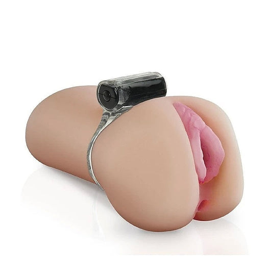 Extreme DP Cocktrainer System Male Stroker by Pipedream