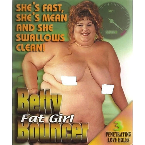 Betty Bouncer Love Doll by NANMA Corporation