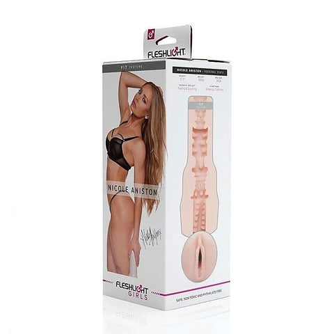 Girl Nicole Aniston Realistic Male Stroker By Fleshlight