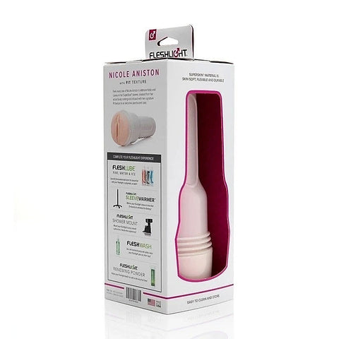Girl Nicole Aniston Realistic Male Stroker By Fleshlight