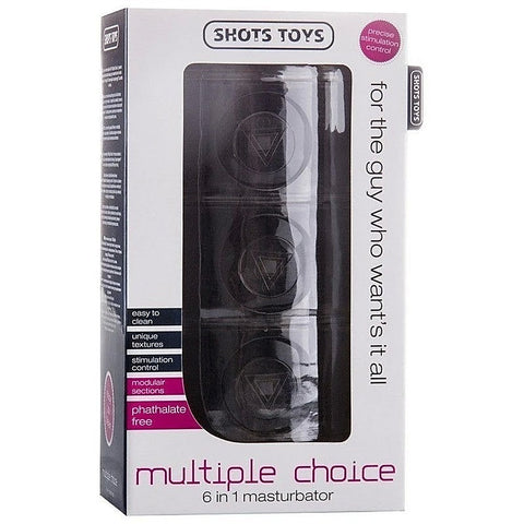 Multiple Choice Masturbator by Shots Toys