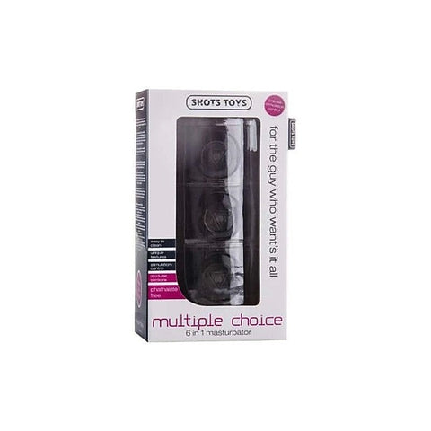 Multiple Choice Masturbator by Shots Toys