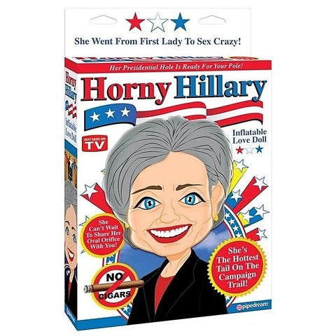Horny Hillary Inflatable Sex Doll by Pipedream Products