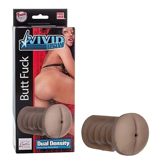 Vivid Raw Dual-Density Textured Stroker