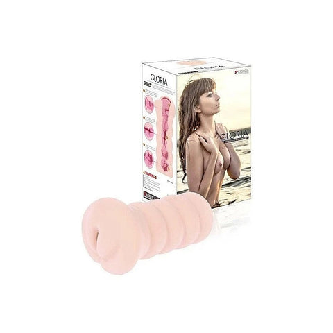 Gloria Twin Layer Realistic Male Masturbator by Kokos