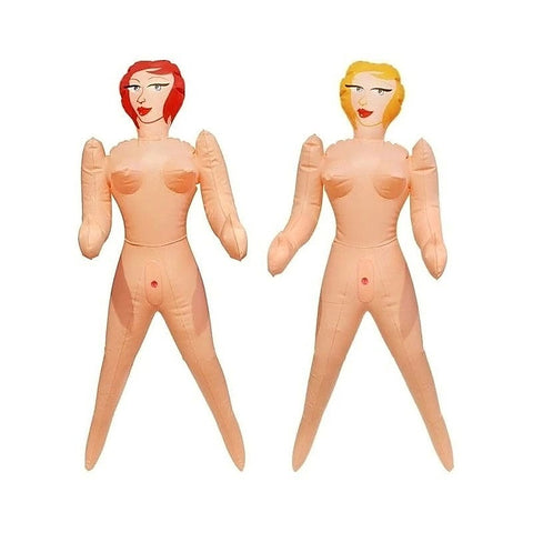 Travel Size Instant Threesome Sex Doll by Pipedream