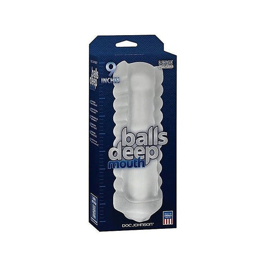 Balls Deep UR3 9 Stroker Mouth by Doc Johnson