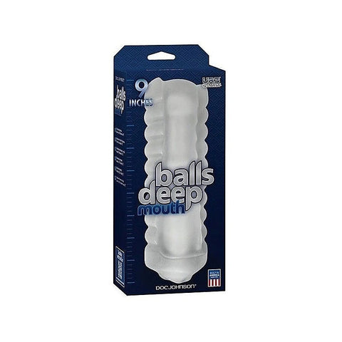 Balls Deep UR3 9 Stroker Mouth by Doc Johnson