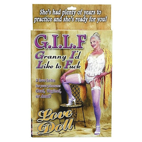 G.I.L.F Realistic Adult Love Doll by Pipedream Products