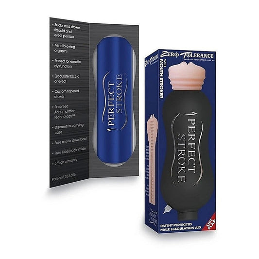 Perfect Stroke Realistic Mouth Stroker by Evolved