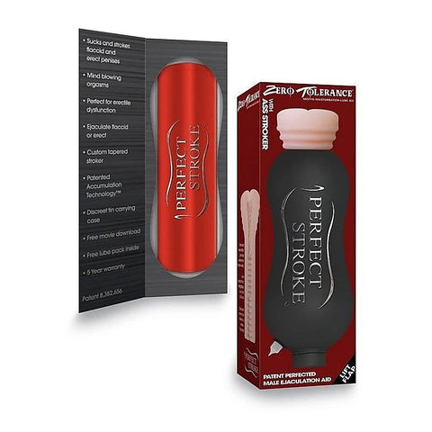 Zero Tolerance Perfect Stroke Ass Stroker by Evolved