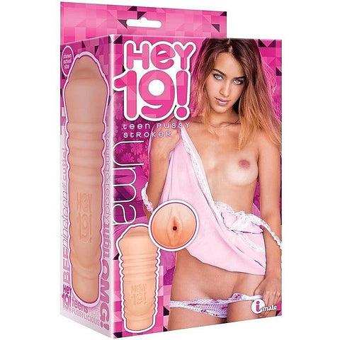 Hey 19! Teen Pussy Stroker Uma Jolie by Icon Brands