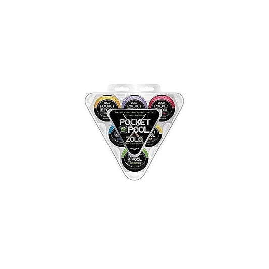 Zolo Pocket Pool Triangle 6 Pack by Xgen Products